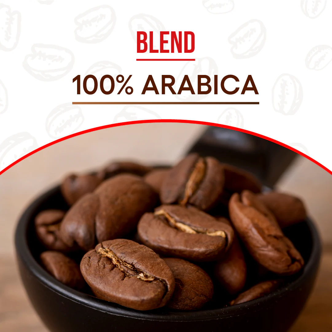 Aroma Gold 100% Arabica - Ground Coffee 250g Brick - Image 2