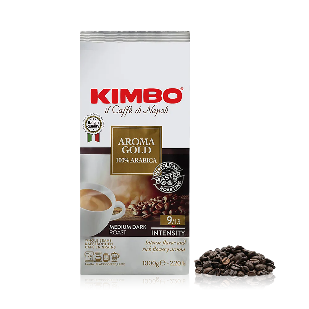 Aroma Gold - Whole Bean Coffee 2.2lb Bag - Image 3