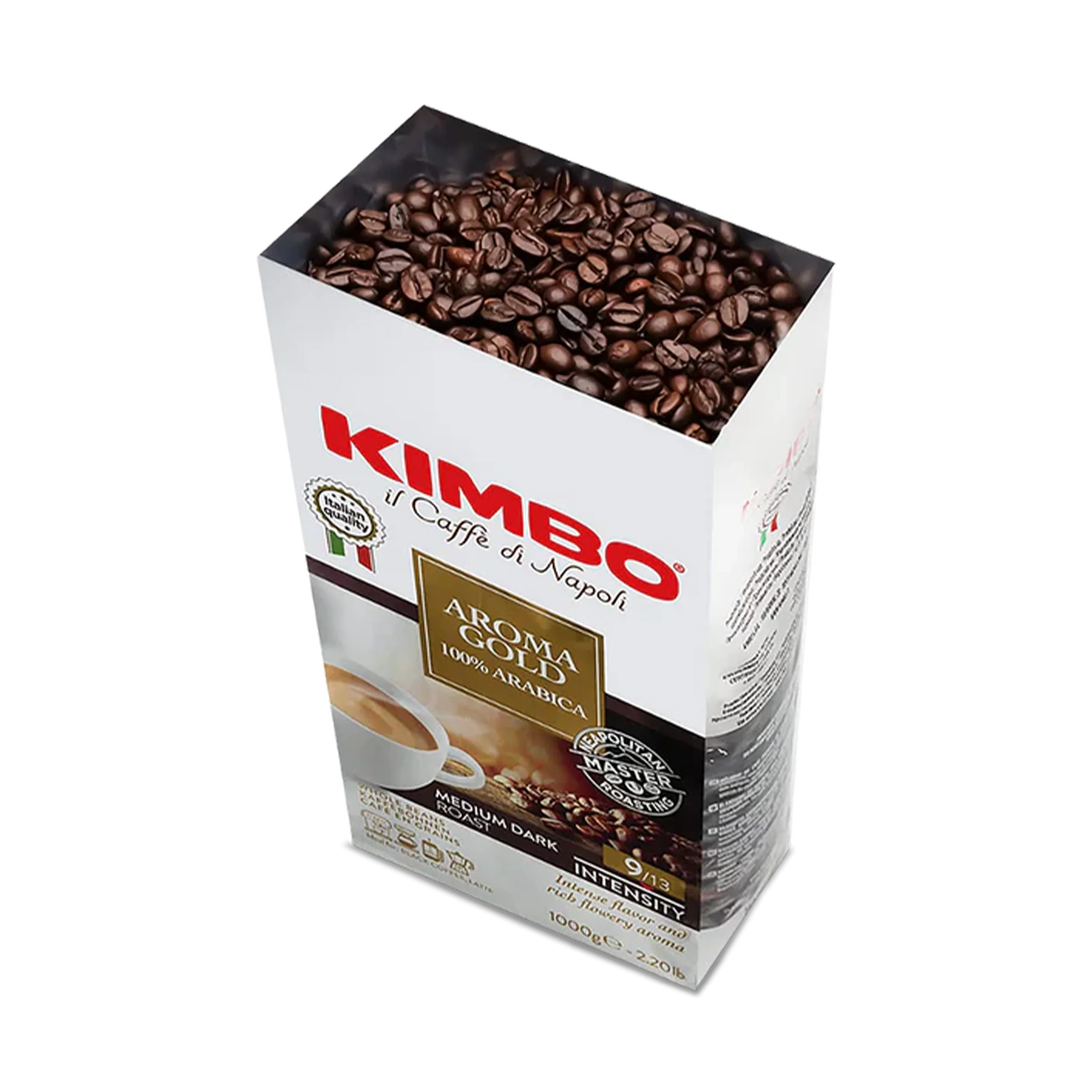 Aroma Gold - Whole Bean Coffee 2.2lb Bag - Image 4