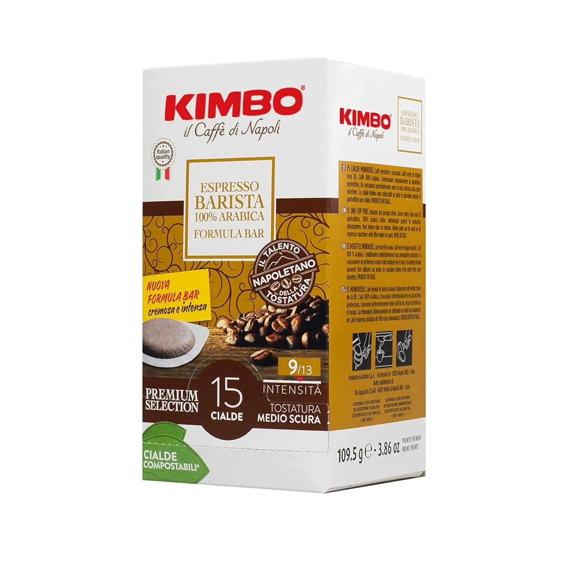 Barista - ESE Compostable Pods - 15 Count - Image 2
