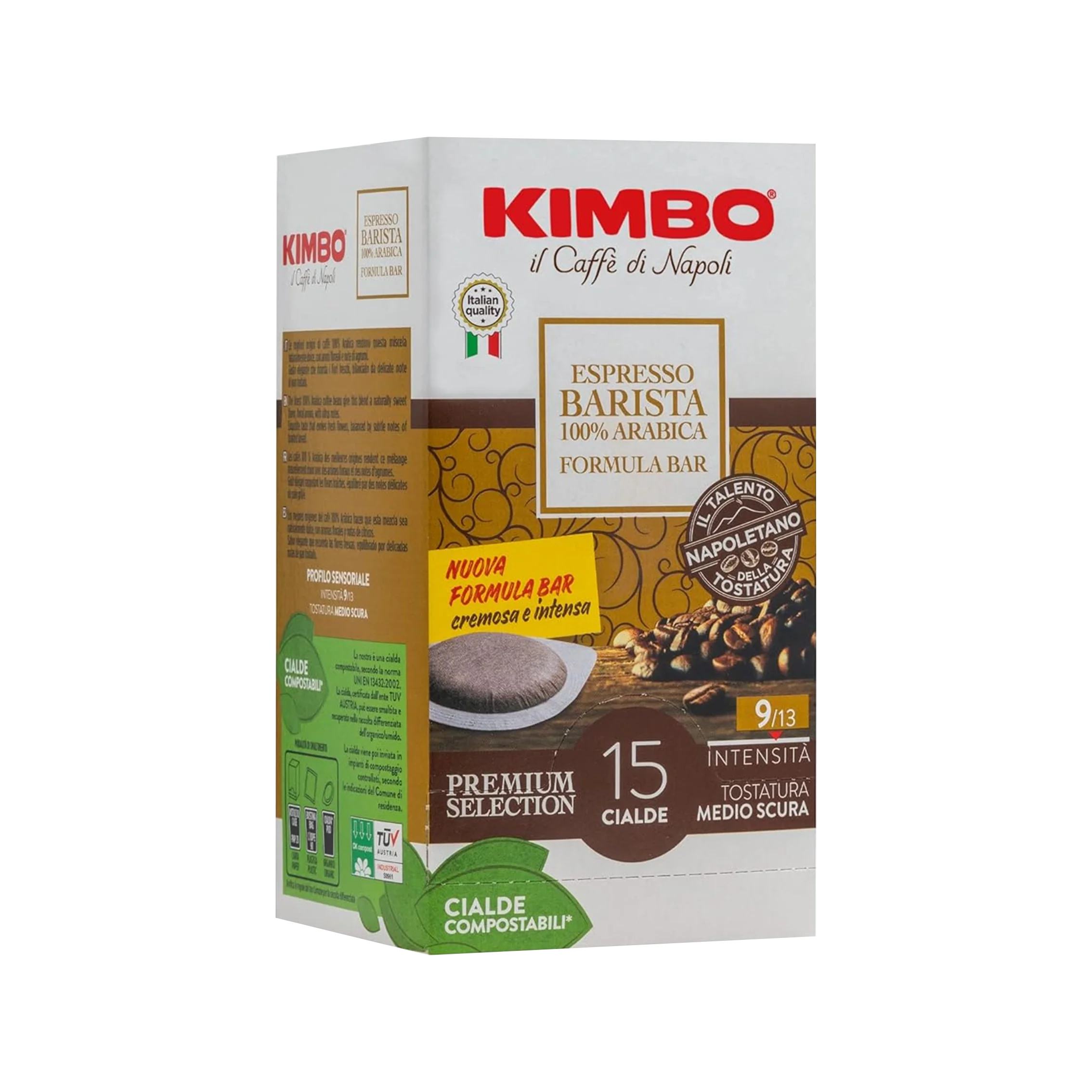 Barista - ESE Compostable Pods - 15 Count - Image 3