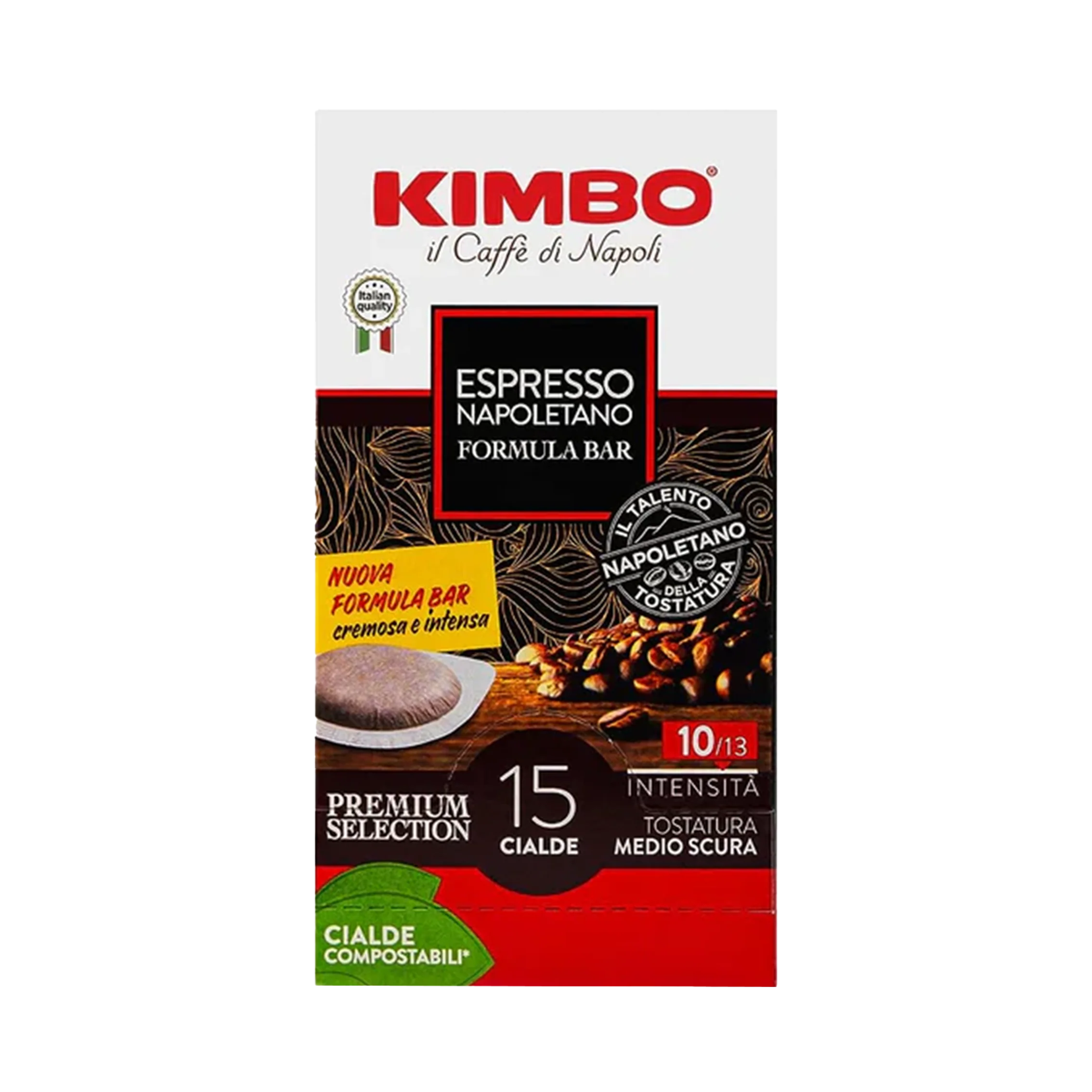 Napoli - ESE Compostable Pods - 15 Count - Image 3
