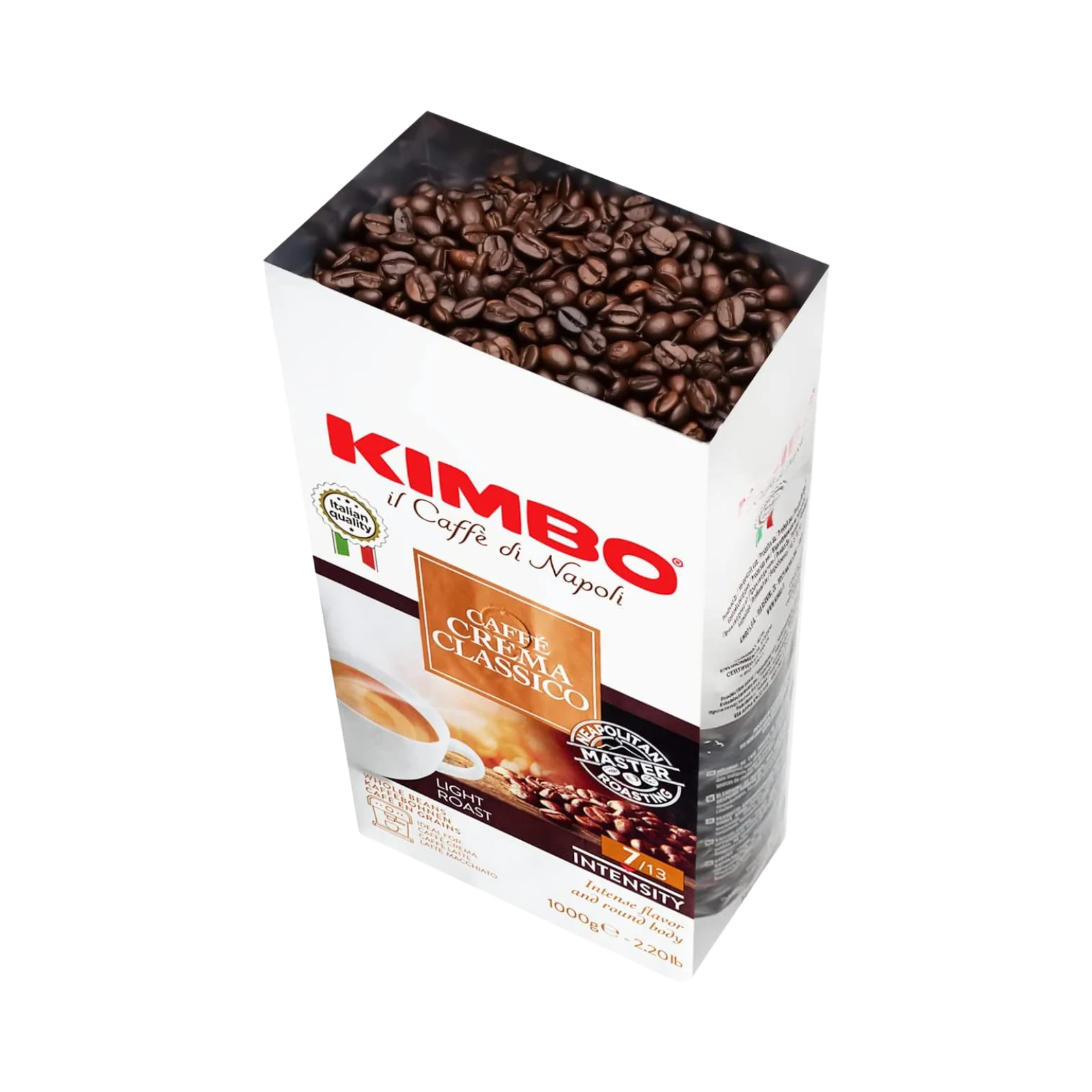 Crema Classico - Whole Bean Coffee 2.2lb Bag - Image 3