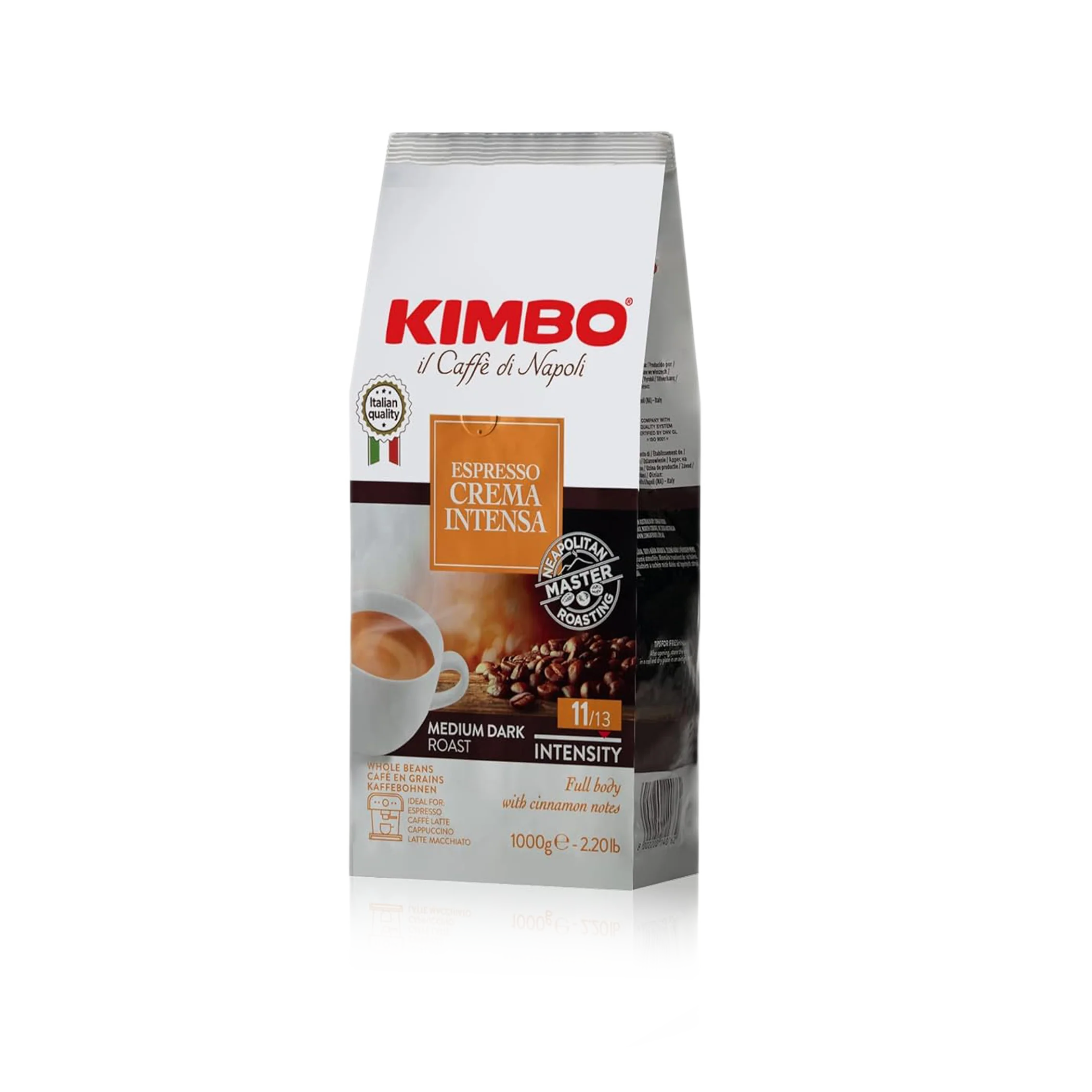 Crema Intensa - Whole Bean Coffee 2.2lb Bag - Image 3