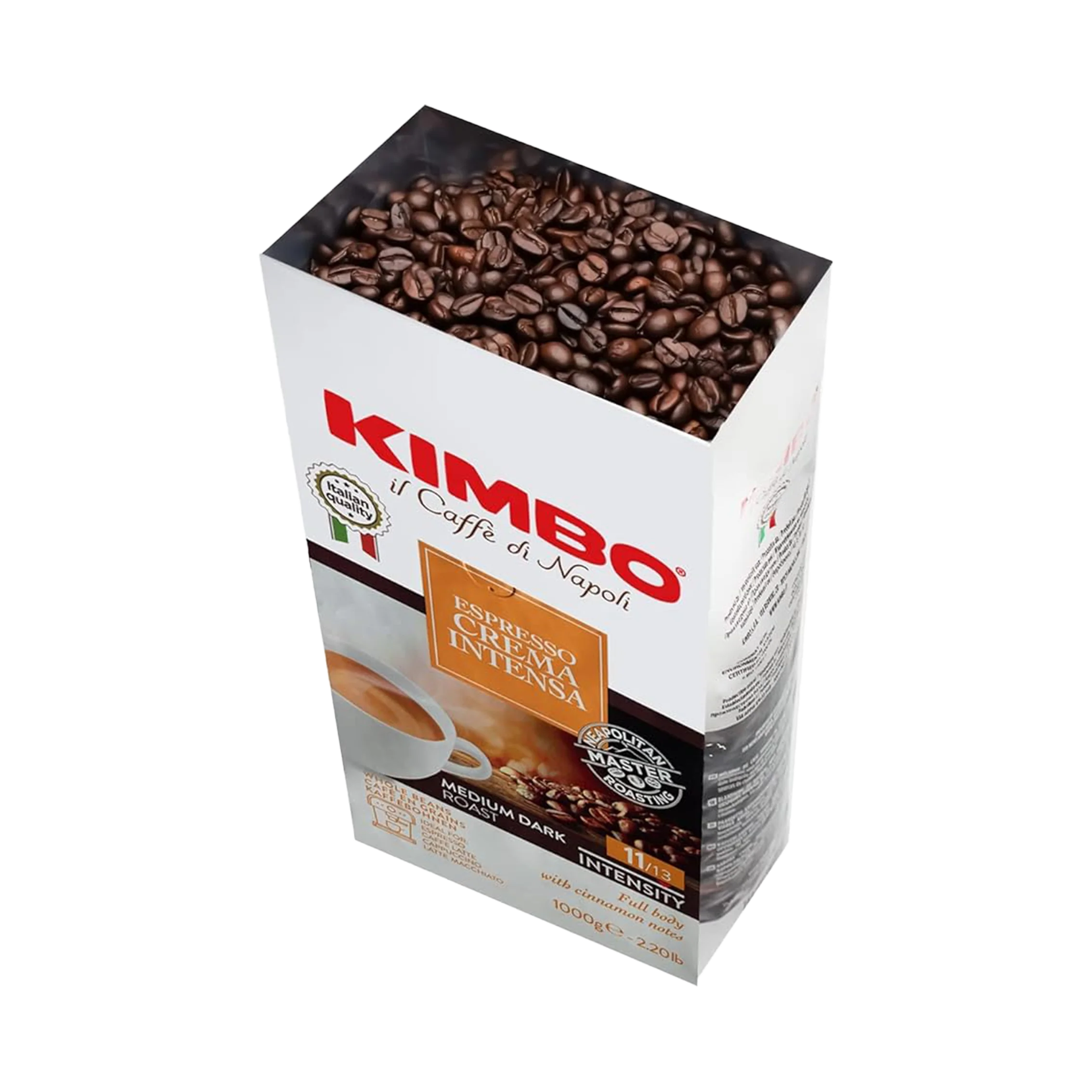 Crema Intensa - Whole Bean Coffee 2.2lb Bag - Image 4