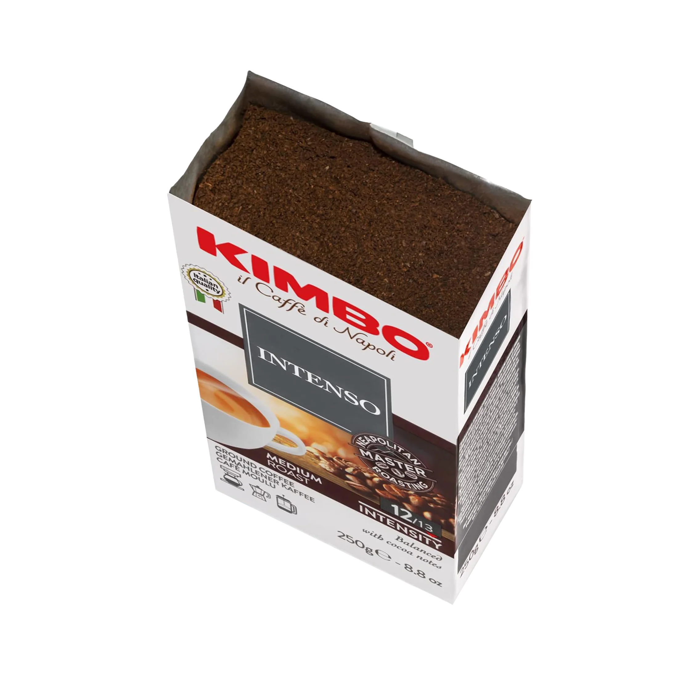 Intenso - Ground Coffee 250g Brick - Image 3