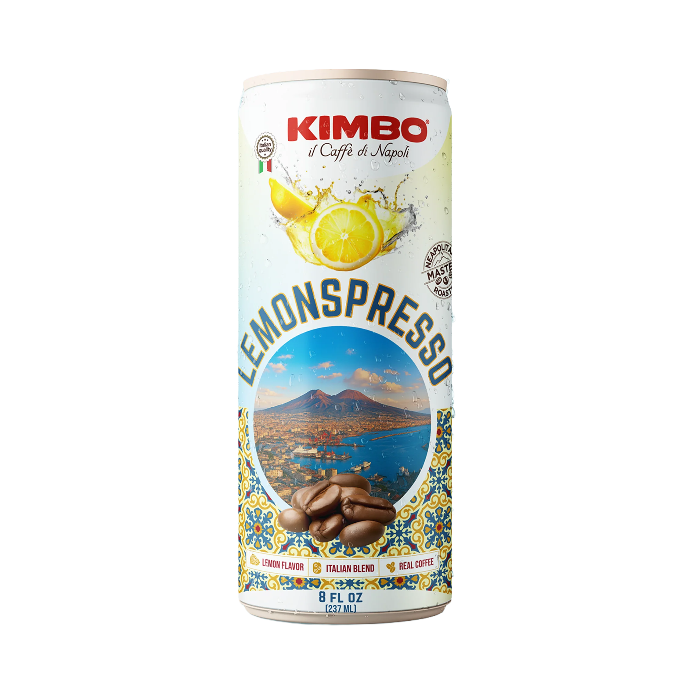 Kimbo LemonSpresso™ RTD 4 Can Pack