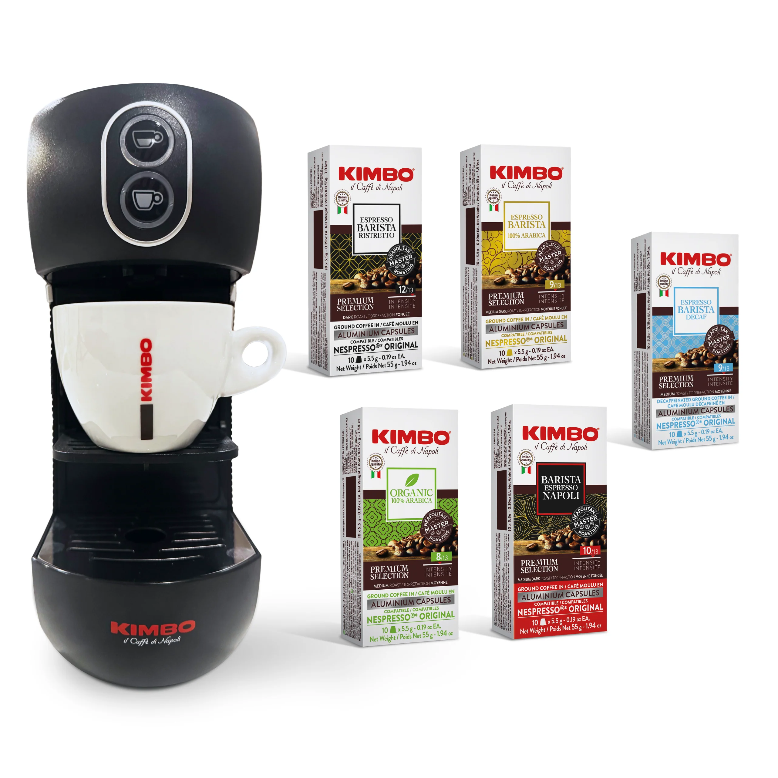 Kimbo Nespresso™ Compatible Machine by Capitani - Image 3
