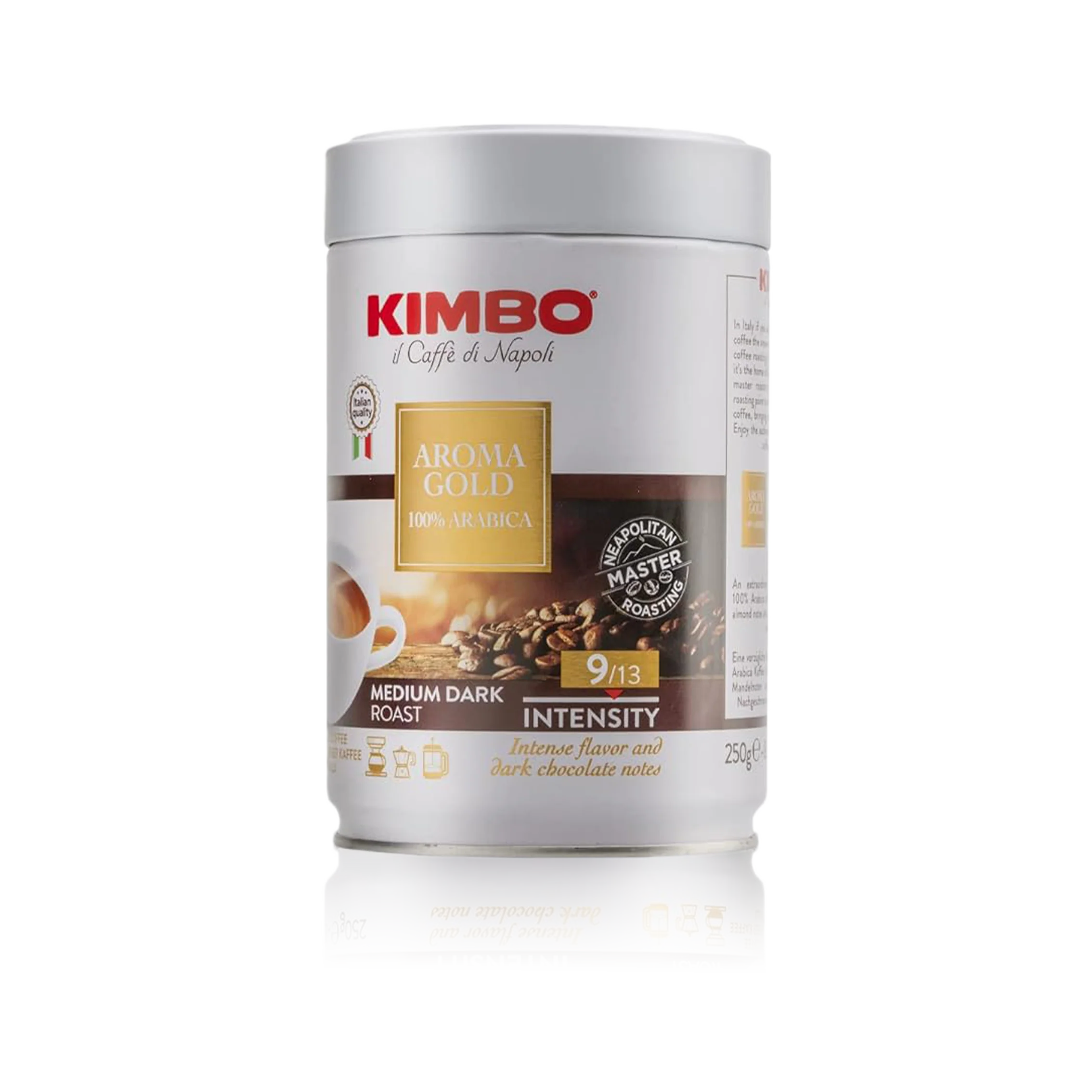 Aroma Gold - Ground 8.8oz Can - Image 3