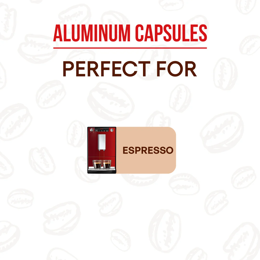 Barista - Aluminum Capsules 10 Capsule Box - Image 7