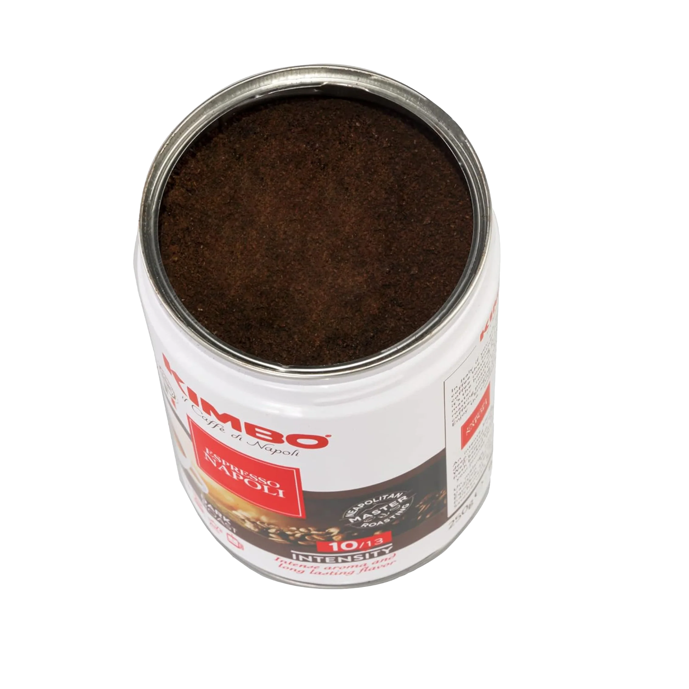 Espresso Napoli - Ground Coffee 8.8oz Can - Image 4