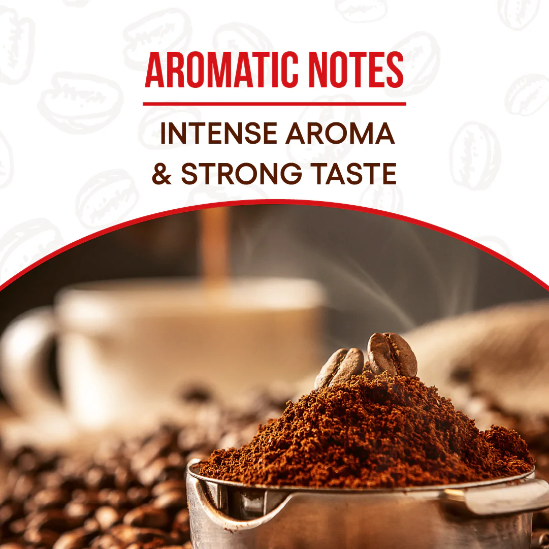 Napoli Whole Bean Coffee - 12oz Bag - Image 4
