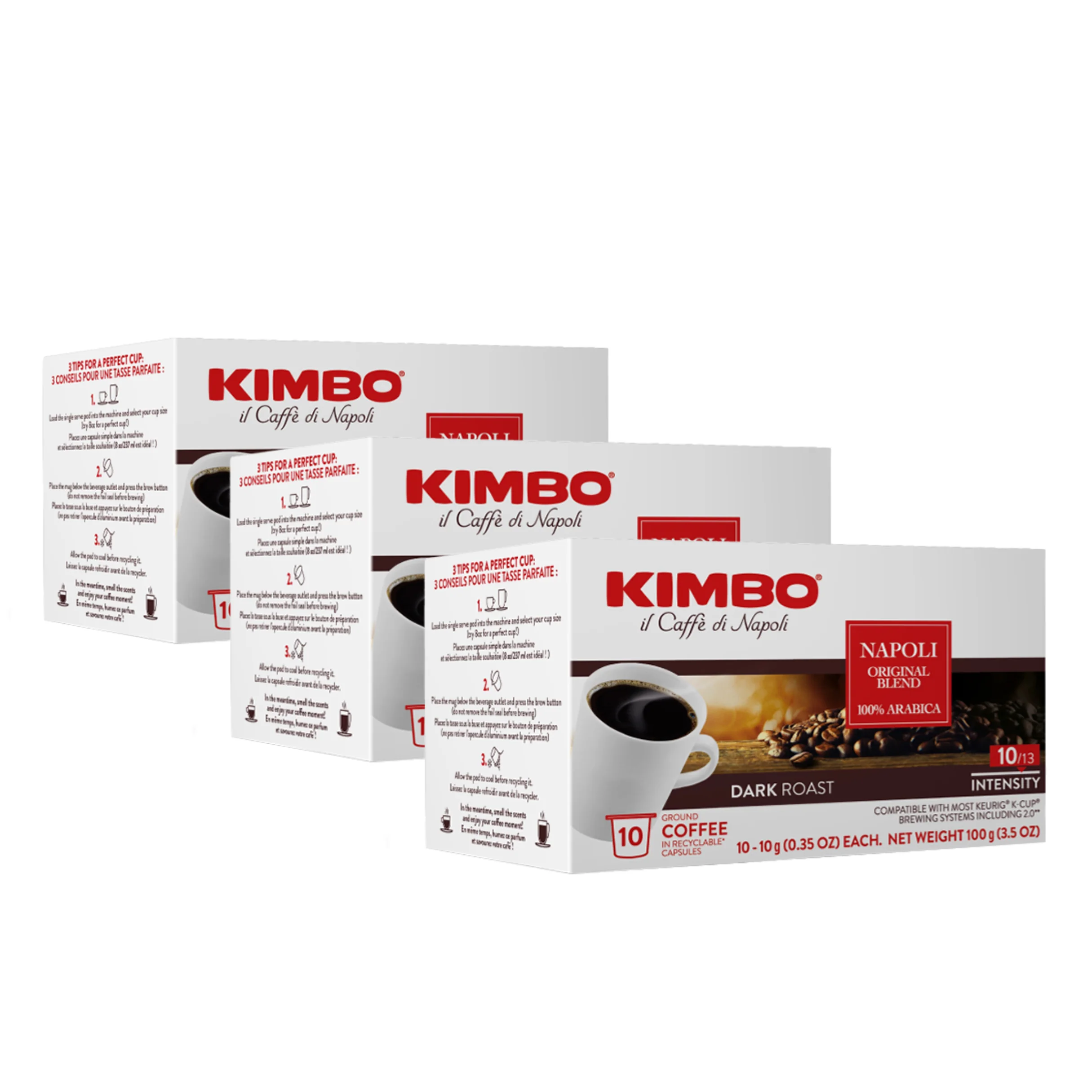 Napoli Power Trio K-Cups Bundle